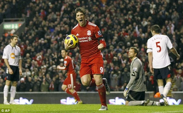 Fernando Torres rất được hâm mộ tại Liverpool trước khi đến đấu cho kình địch Chelsea